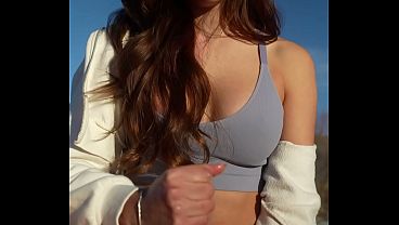 Image Hot Wife Pegs Hard Outdoor &ndash_ Vertical POV