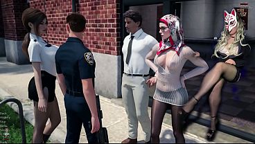 Image Prison Guard - (ep 16) Gamer girl in See Through Bra
