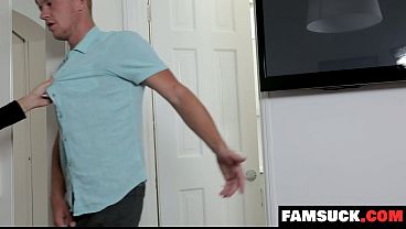 Image Dumb Slut Jerks Off Her Stepbrother's Mistaken Boner - Famsuck
