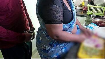 Image maid preeti got fucked in kitchen