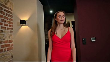 Image Eastern European girl gets fucked all over the house
