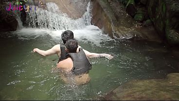 Image Riverbank Rescue: Saving My Boyfriend in the Wild.
