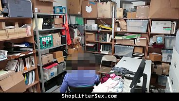 Image Growing Purse Gets the Suspect Stripped Naked in The Back Office - Shopliftersex