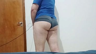 Image This femboy likes to show off on the internet.
