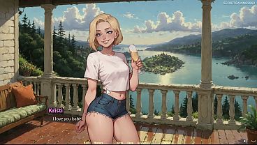 Image DEEP CREAMPIE Sex for the Sexy Tight ASS BLONDE - Moonripple Lake 03 Developed By bananacreamgames - 3D Porn Games