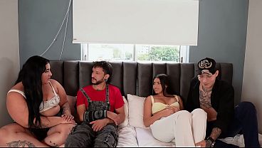 Image AFTERNOON WITH FRIENDS ENDS BADLY! HE SWAPES MY GIRLFRIEND AND I WATCH HER GET FUCKED HARD! - REY LEATHER