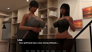 Image Loser Husband Caught His Wife With Another Man - My Girlfriend Wants a Threesome! 03 (Cheating) By Sieglinnde - 3D Porn Game
