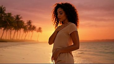 Image BEAUTIFUL AFRO COLOMBIAN SHOWS US HOW THEY FUCKED HER ON THE BEACHES OF CARTAGENA WITHOUT MERCY - PORN IN SPANISH - AI PORN