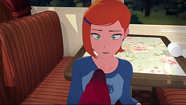 Image Gwen X 4 Arms Compilation
