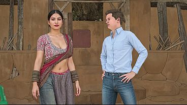 Image Indian Desi Step-Nephew Ate Superman Capsule And Fucked His Hot Step-Aunt Hard Hindi Urdu