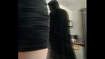 Image SPICY UKRAINIAN GET'S SLUTTED OUT IN THE KITCHEN BY BLACK CHRIST PRT.1