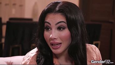 Image Busty tgirl anal fucks guy ifo his wife