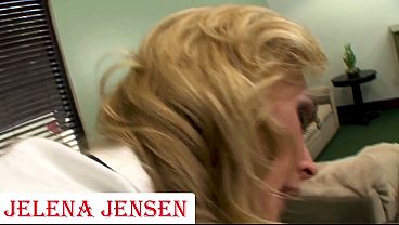 Image Jelena Jensen & Tanya Tate Performing Lesbo Scenes In A Massage Room!