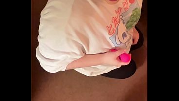 Image I Make This Caged Cuck Watch Me Suck