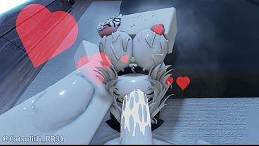 Image Human shark girl gives a turn to her friend to get pounded | Roblox Sex with a follower (75) | Part 3/4