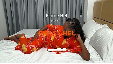Image Teasing her with butt plug and vibrator until she cums hard
