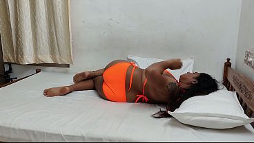 Image Mallu Bikini Babe Hard Fuck &ndash_ Bedroom Creampie with BF