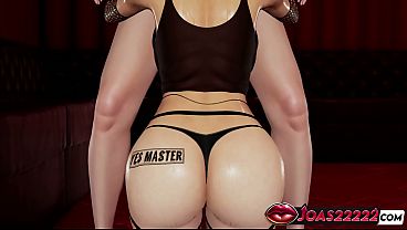 Image Big Tits Goth Roxy in Fishnet Stockings Gives Slippery Titjob Stimulation, Intense Handjob Stroking and Hard Deepthroat Mouth Fuck Until Thick Cumshot &ndash_ Uncensored 3D Hentai
