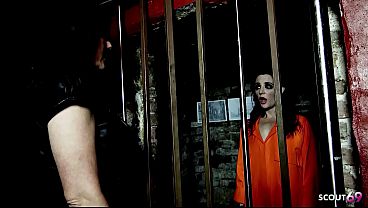 Image Big Tits Mature seduce Girl to Lezdom Lesbian Domination Sex at Prison Roleplay