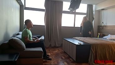 Image Sendo bem recebido na casa da minha sogra