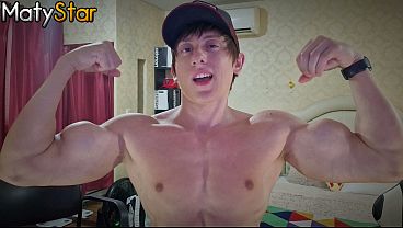 Image (Video Preview) SHOWING OFF MY BICEPS!