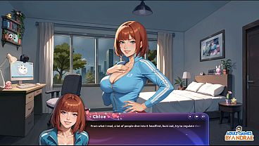 Image EP5: My Waifu's Stream is Going Viral &ndash_ Roxanne's Costume Shop & Streaming Upgrade