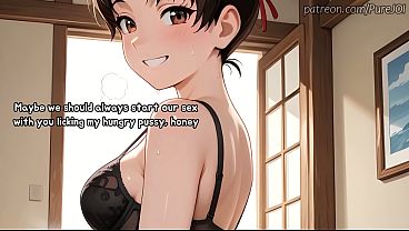 Image Another date with Tenten ended with a rough sex (Sex JOI)