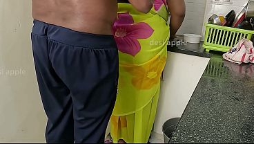 Image using maid in kitchen