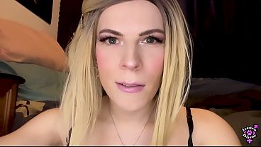 Image Trans Femdom Jessica Bloom Makes You Wear a Huge Buttplug While Sucking My Cock & Swallowing Cum