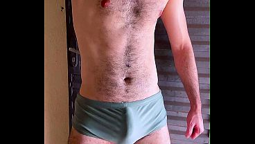 Image Huge Throbbing Bulge In My Swim Trunks