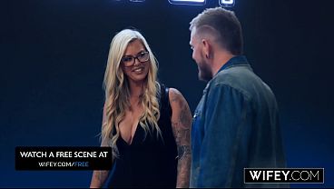 Image WIFEY BBC Loving Blonde Hotwife Ashley Gets Fucked Hard While Hubby Films