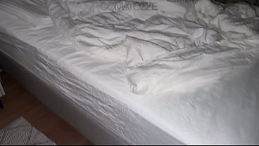 Image My best friend caught me masturbating in her bed...