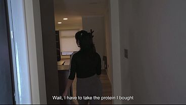 Image My neighbor caught me staring at his bulge and ended up giving me the best fuck of my life