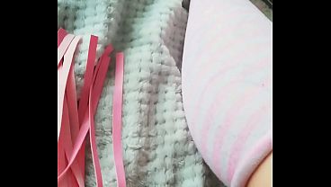 Image Solo Masturbation Cute MILF plays with Vibrator until Orgasm