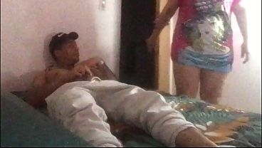 Image Eh pillado al compa&ntilde_ero de cuarto masturbandose
