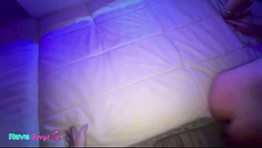 Image Raina Rae Glows Under Strobes In A Pulse-Pounding Bedroom Scene!