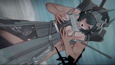 Image [Arknights: Endfield] Xaihi's &quot_FALLEN ORACLE&quot_: Bound Priestess & POV Sandwich DP (4K)