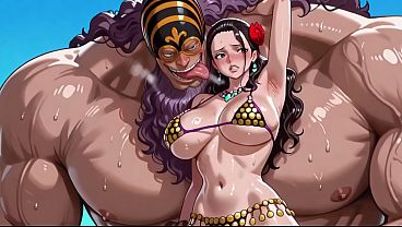 Image Burgess x Viola (OP) AI