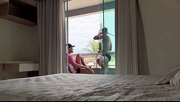 Image MEU VIZINHO GOSTA DE ASSISTIR A GENTE TRANSAR ENT&Atilde_O FODEMOS GOSTOSO NA VARANDA DE CASA! - COMPLETO NO RED - CASALL SAGAZ