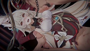Image [Genshin Impact] Alice COMPLETE COLLECTION: Bondage, Cowgirl, Sandwich DP & Pregnant (4K)