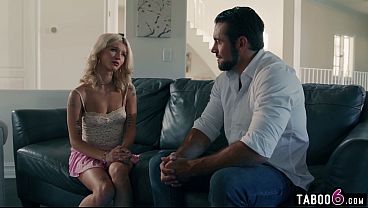 Image Deceiving stepdad fucks his stepsons petite teen GF after a lie