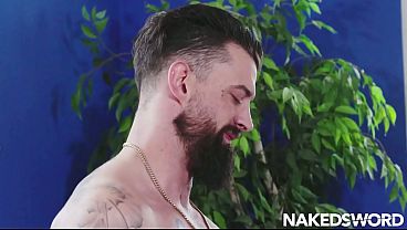 Image Luca Del Ray Moans While Alpha Wolfe Raw Hammers His Ass