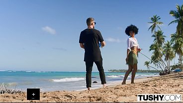 Image TUSHY Stunning Bubble-Butt Beauty Selva Lapiedra Gets Her Flawless Ass Stretched Out