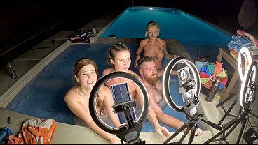 Image Hot Tub Orgy With Helena Price, Delaih Grace, Scarlett Gushes WCA Productions