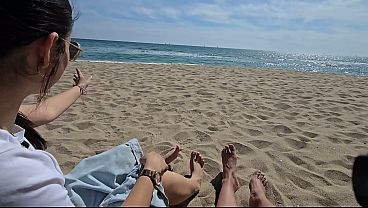 Image !HERMANASTRA TIENE SEXO EN LA PLAYA GRAN CREAMPIE&iexcl_