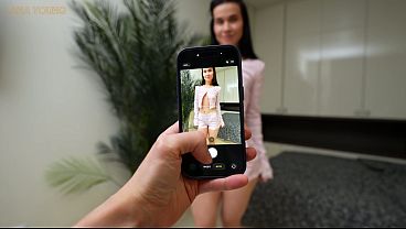 Image Slutty stepsis wants hot photos, and you want to fuck her ass.