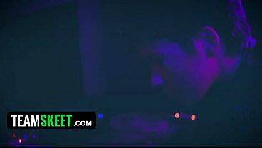 Image Cyberpunk Brooklyn Gray Cosplays a Futuristic Babe and Gets Creampied Hard