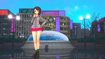 Image Rainbow - A Serena, Selene, Gloria Pok&eacute_mon