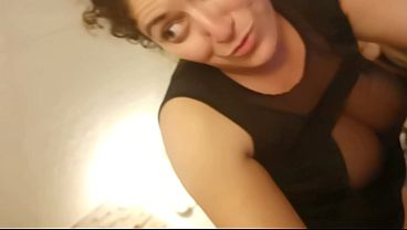 Image This French Milf have to manage two cocks for first time