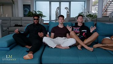 Image Sienna Day & Yasmina Kahn Take 4 Huge Cocks in Epic Orgy with DP & DVP